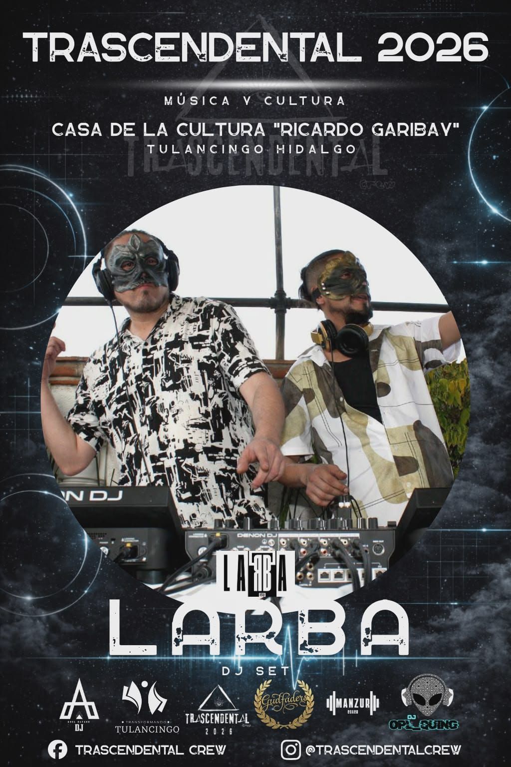 LARBA en Tulancingo Trascendental 2026